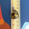 Star Rutilated Quartz Teardrop Pendant - Image 7