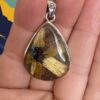 Star Rutilated Quartz Teardrop Pendant - Image 8