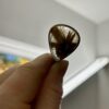 Star Rutilated Quartz Teardrop Pendant - Image 9