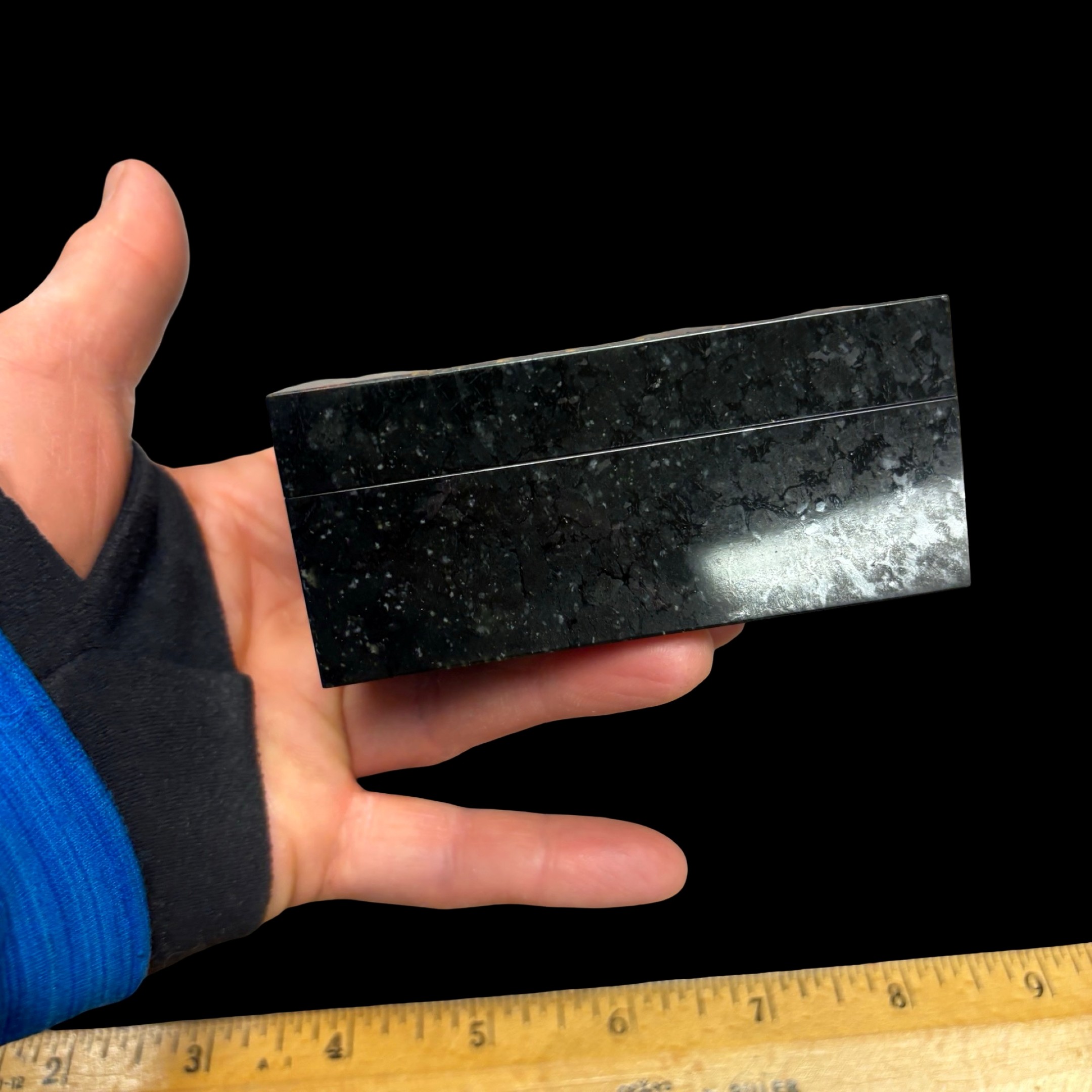 Tiger Iron Hinged Box - Image 2