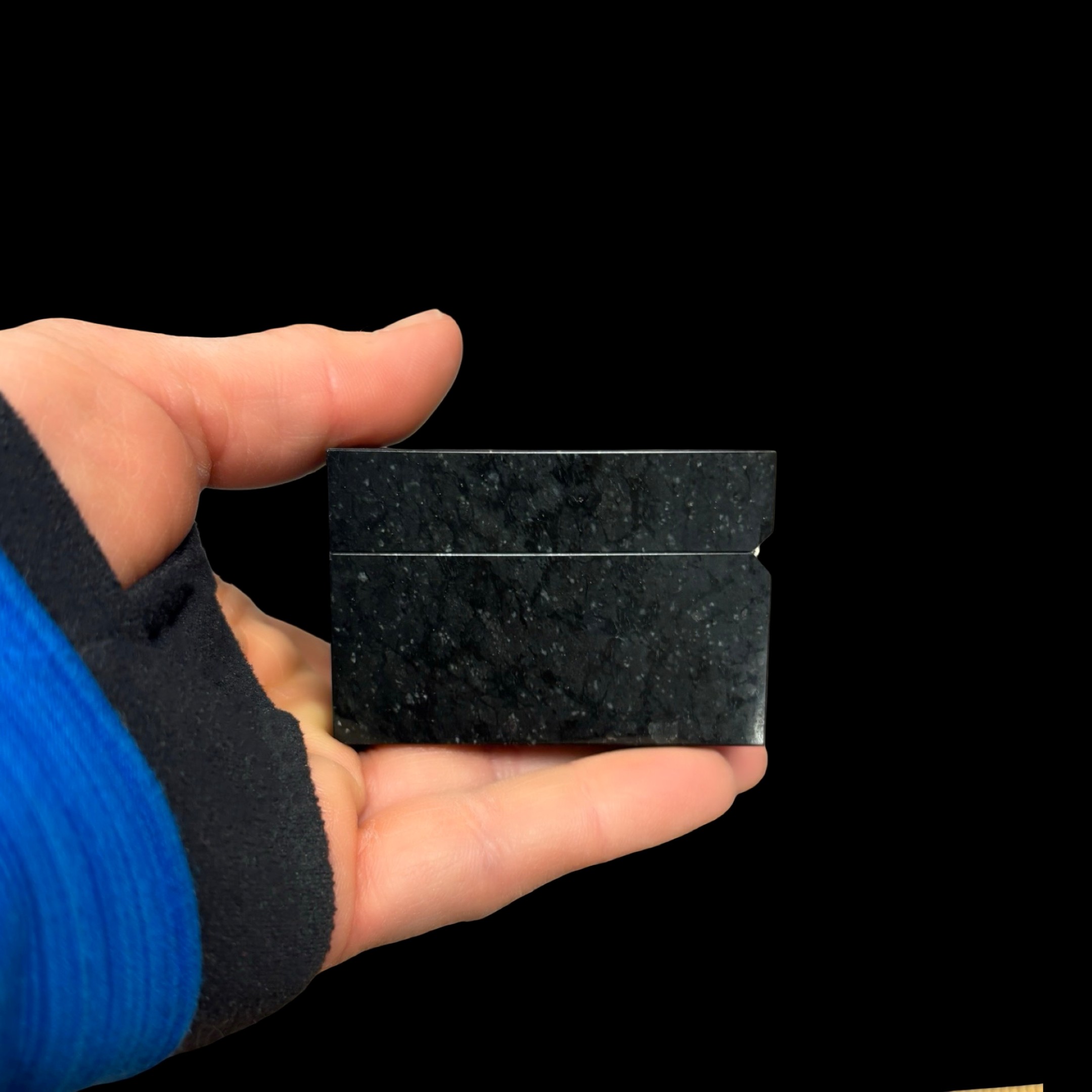 Tiger Iron Hinged Box - Image 3