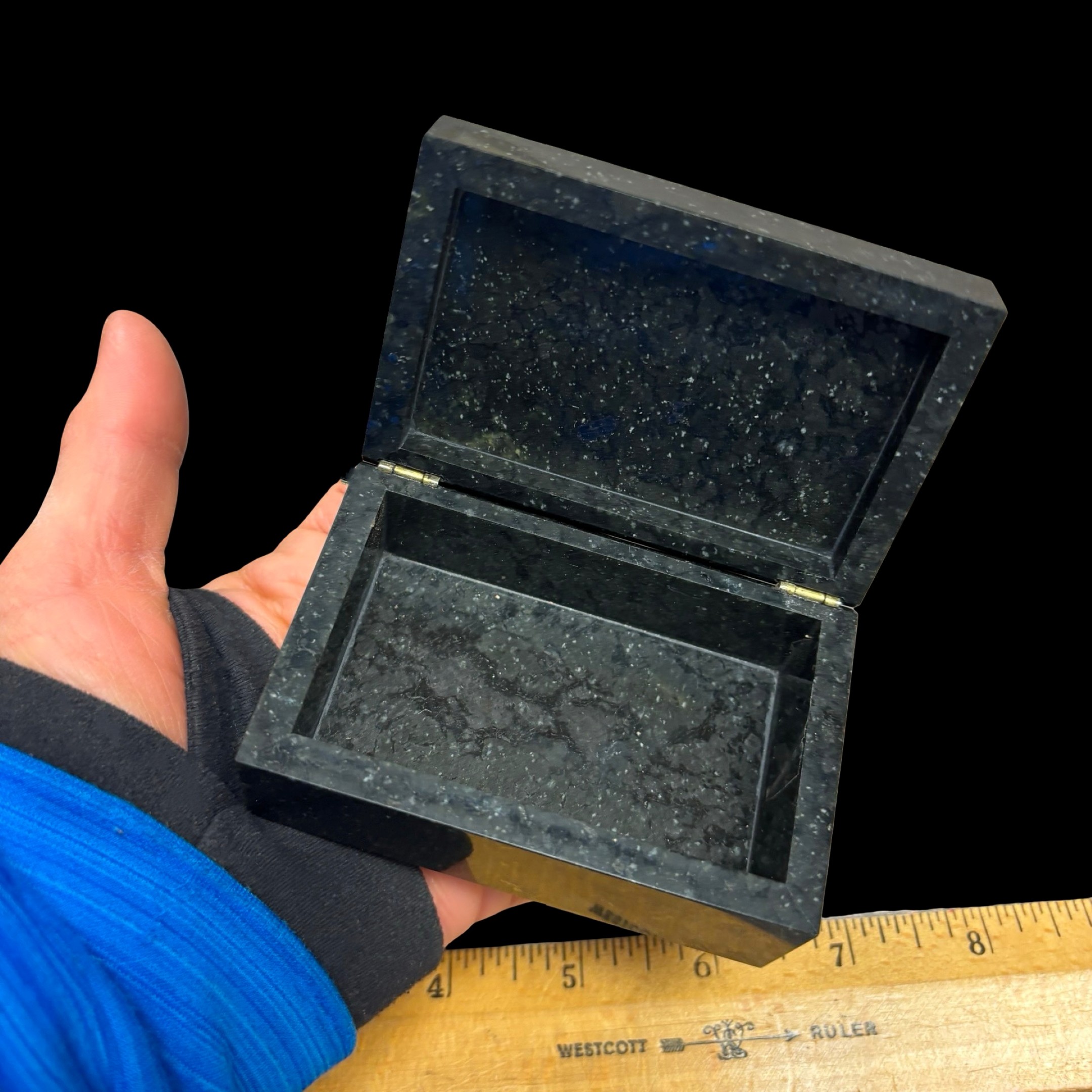 Tiger Iron Hinged Box - Image 7