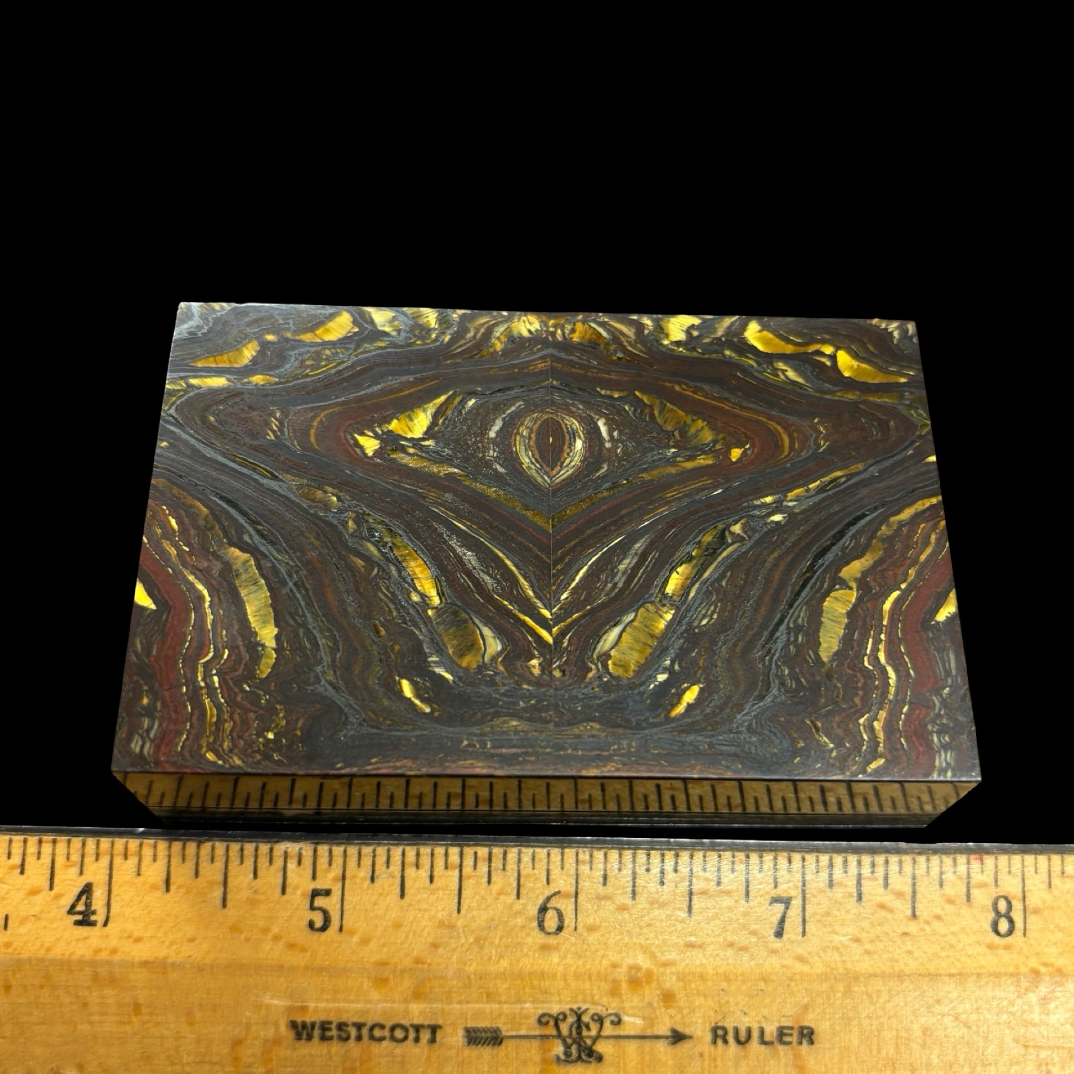 Tiger Iron Hinged Box - Image 8